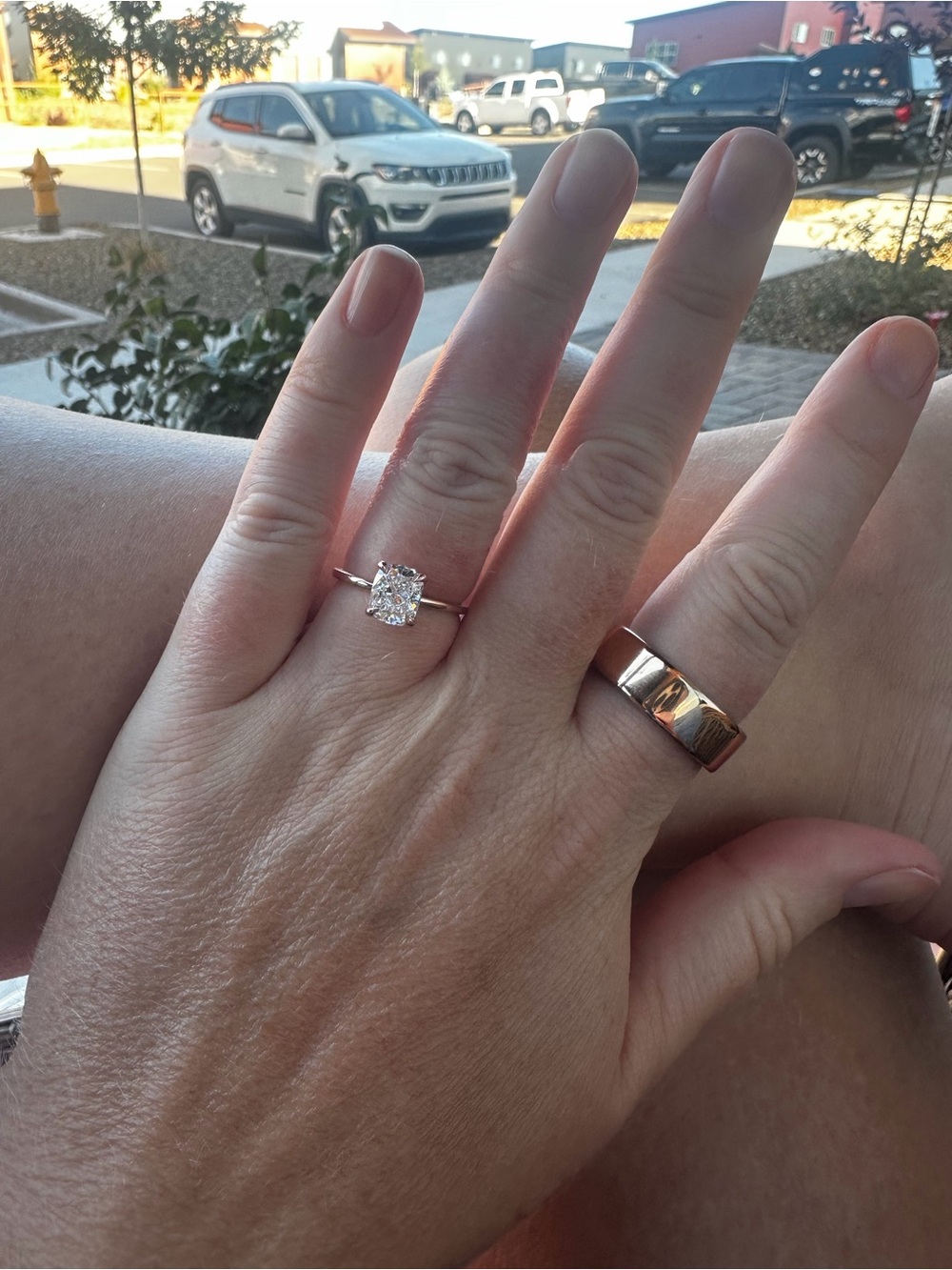 Rose Gold Oura Ring 4 size 11